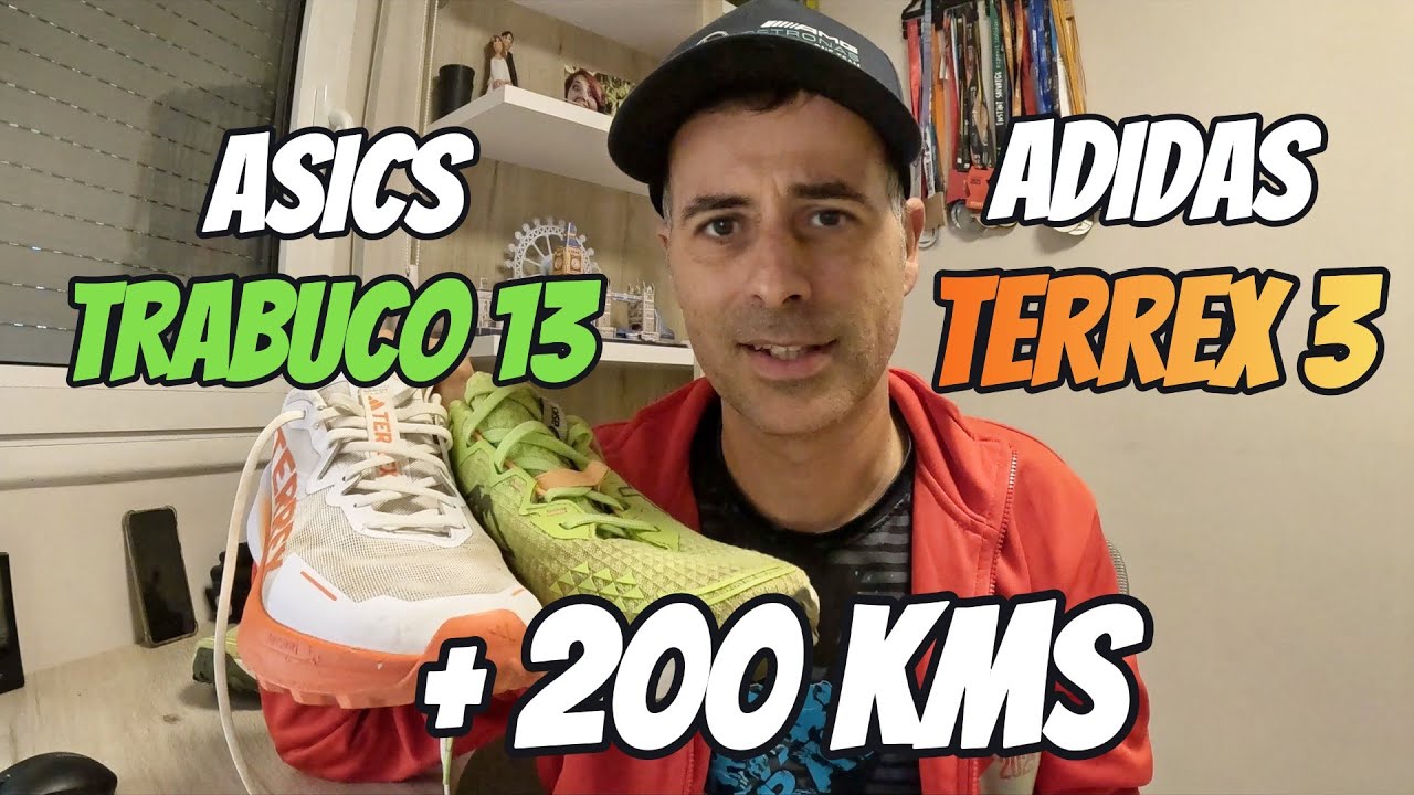 200 km después: la verdad sobre las Trabuco 13 y las Terrex 3 #trailrunning #adidasterrex #asics