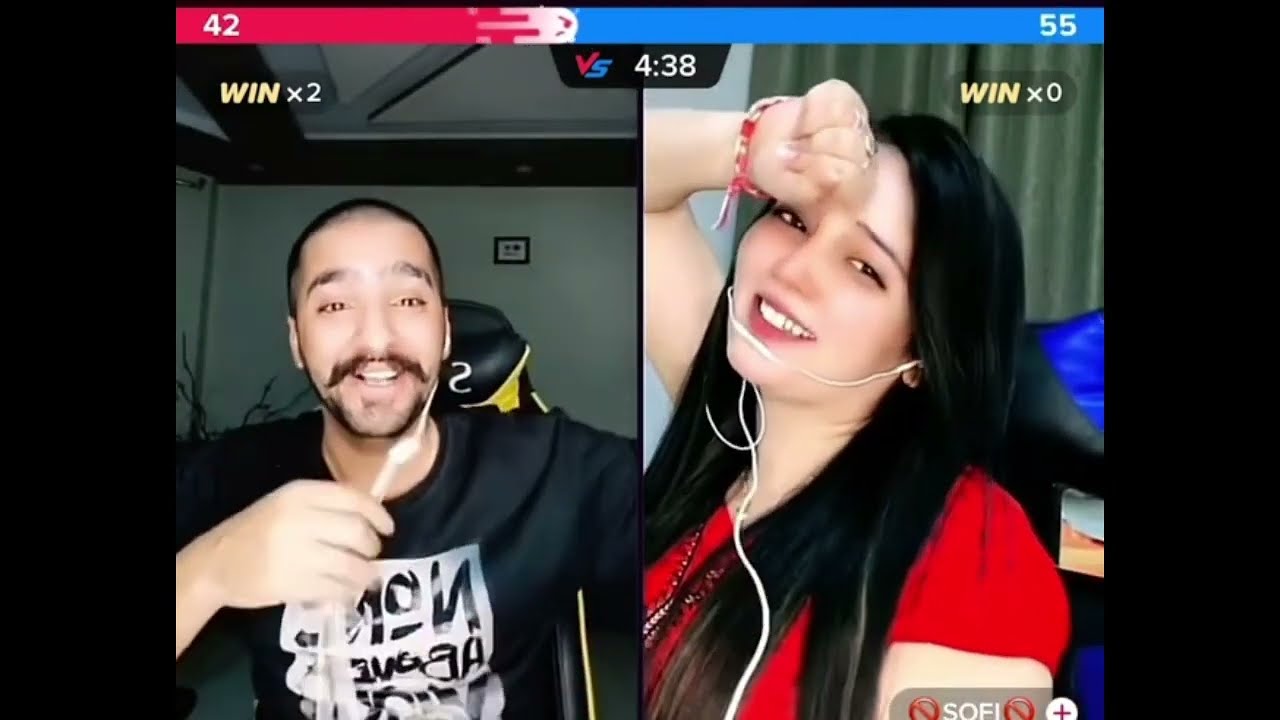 Sofi ur Mehar full Romantic Mood mai || Meher vs sofi TikTok live stream || tiktoklivepage