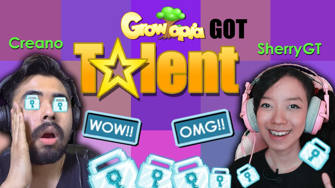 GROWTOPIA GOT TALENT!!! ft. SherryGT
