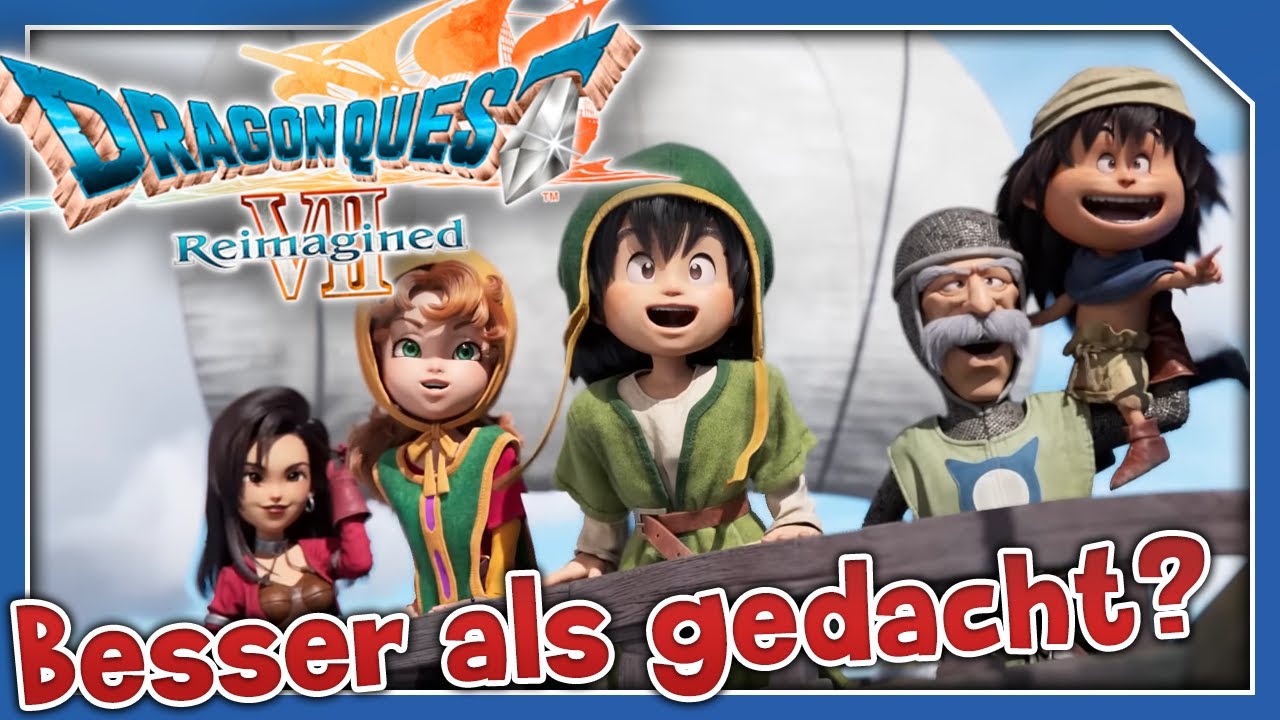Meine Gedanken zur Demo von Dragon Quest VII Reimagined | Veero