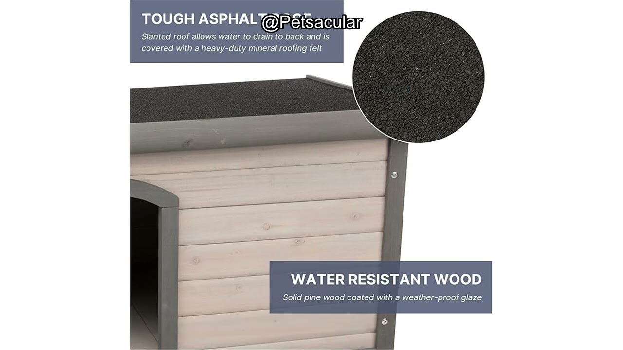 TRIXIE Natura Classic Dog House Review: Durable Outdoor Shelter for Large Dogs Worth It?