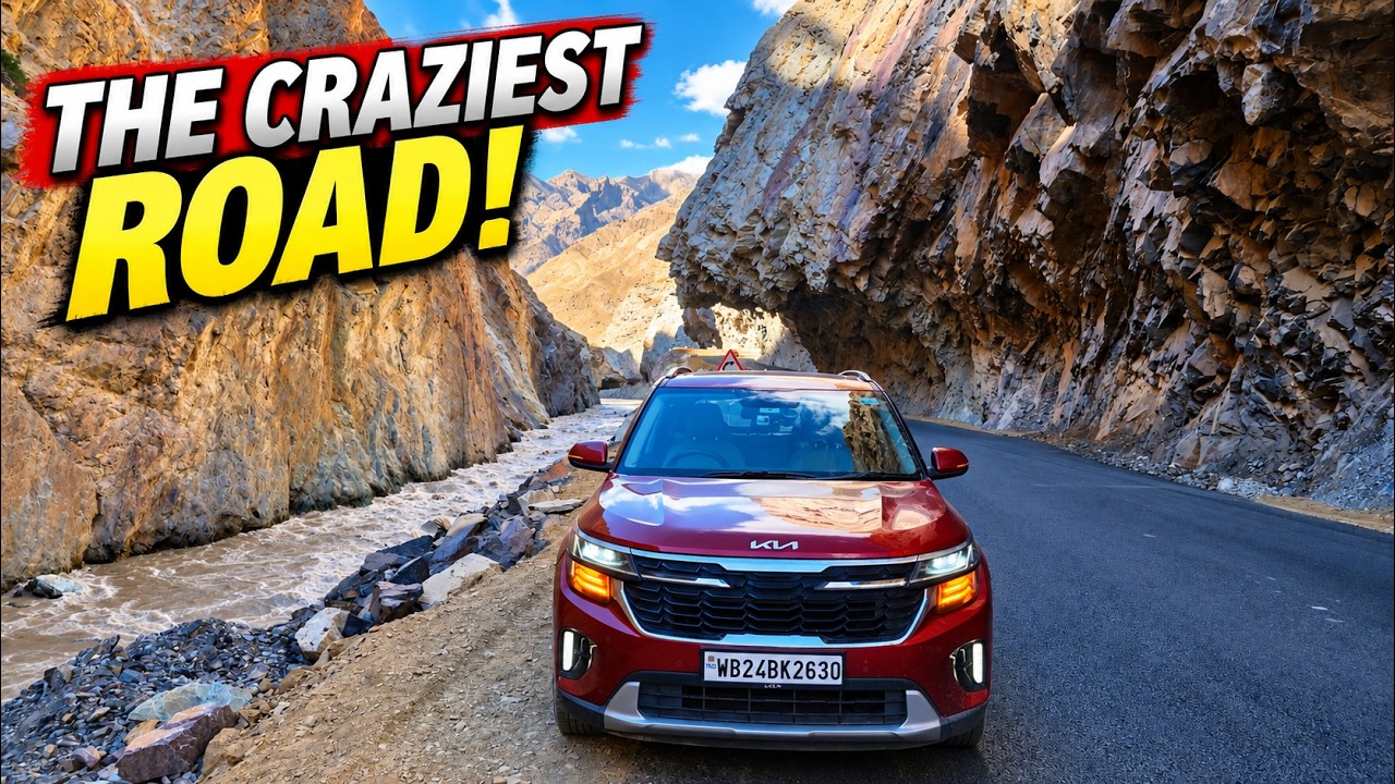 Padum to Leh in Just 4 Hours! | Solo Kolkata to Ladakh Road Trip