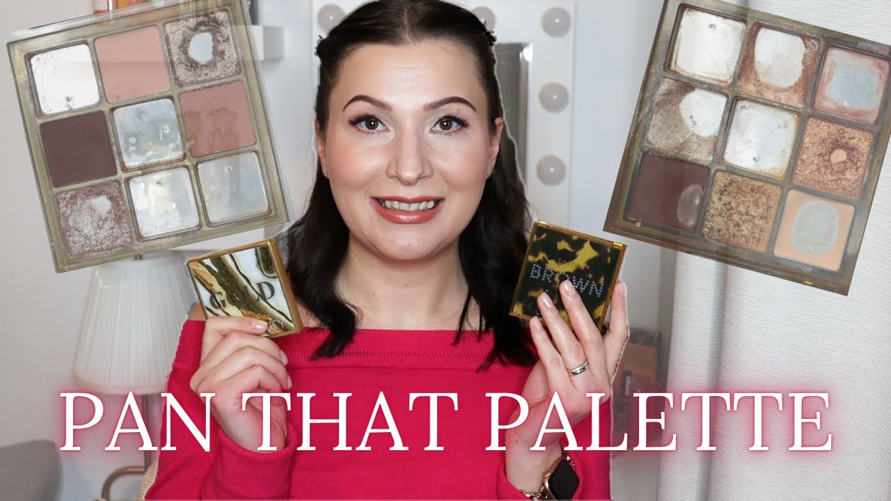 Pan That Palette 2025 | UPDATE #2 | An Empty Eyeshadow & 2 New Pans!