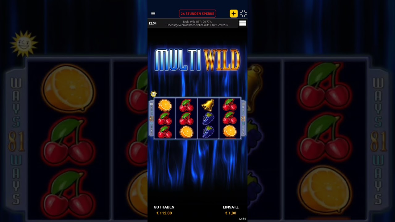 MULTI WILD JACKPOT, ADMIRAL BET