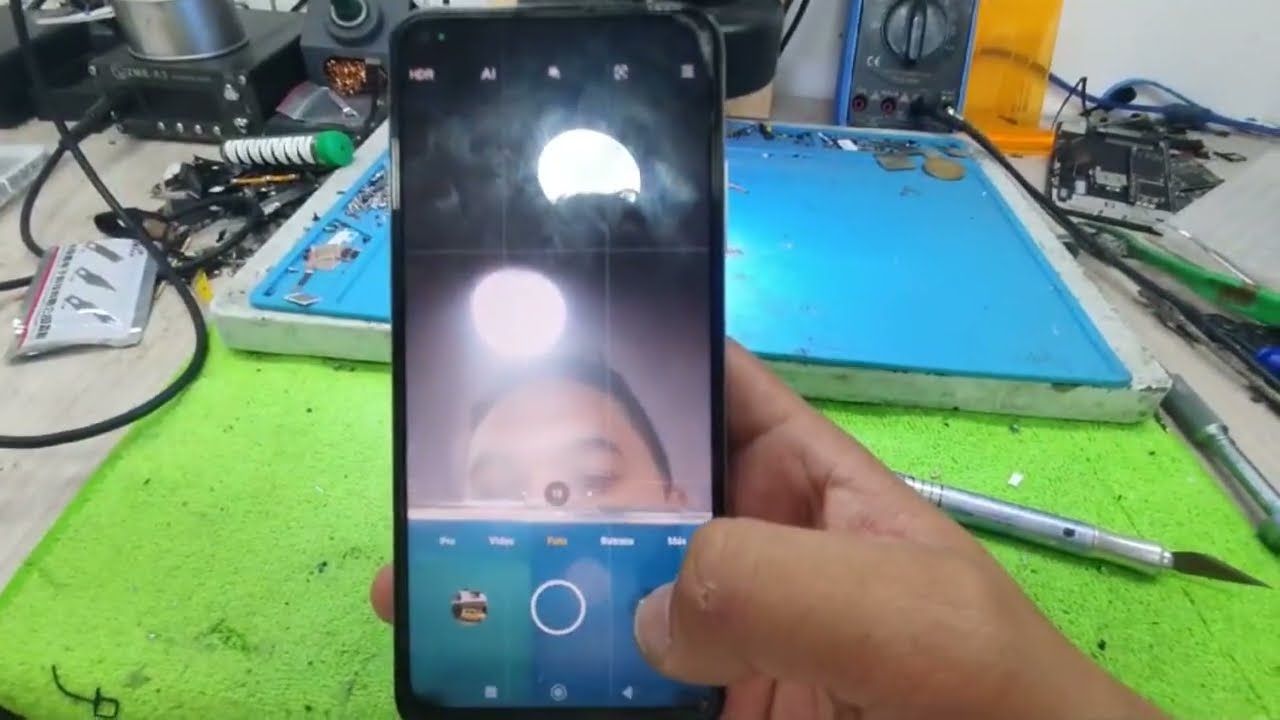 error de cámara xiaomi redmi MI 10t pro 5g ((tornillazo))