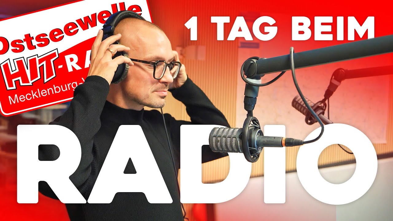 1 TAG beim RADIO 🎙️ IDS 🎅🏼-Spezial
