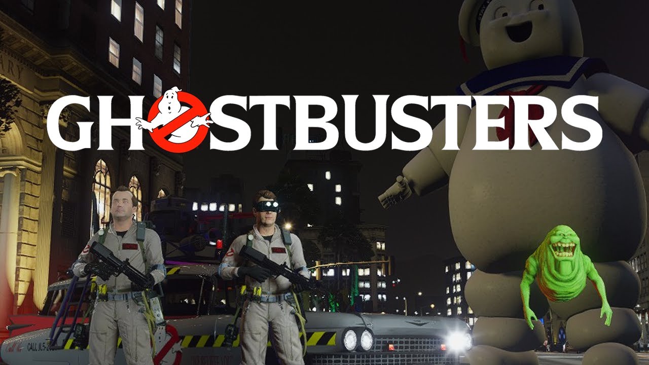 Ghostbusters - GTA 5 Cinematic