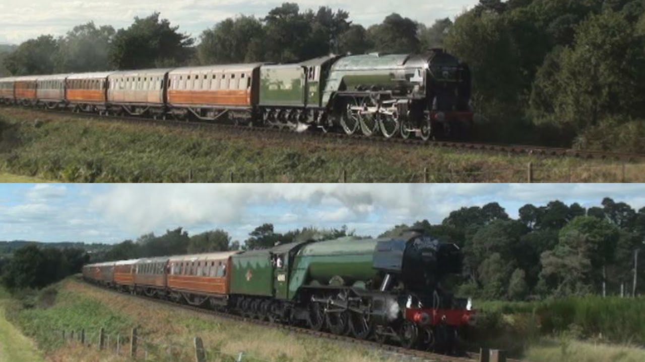 Flying Scotsman meets Tornado - Severn Valley Railway: Pacific Power: 22nd to 26th September 2016