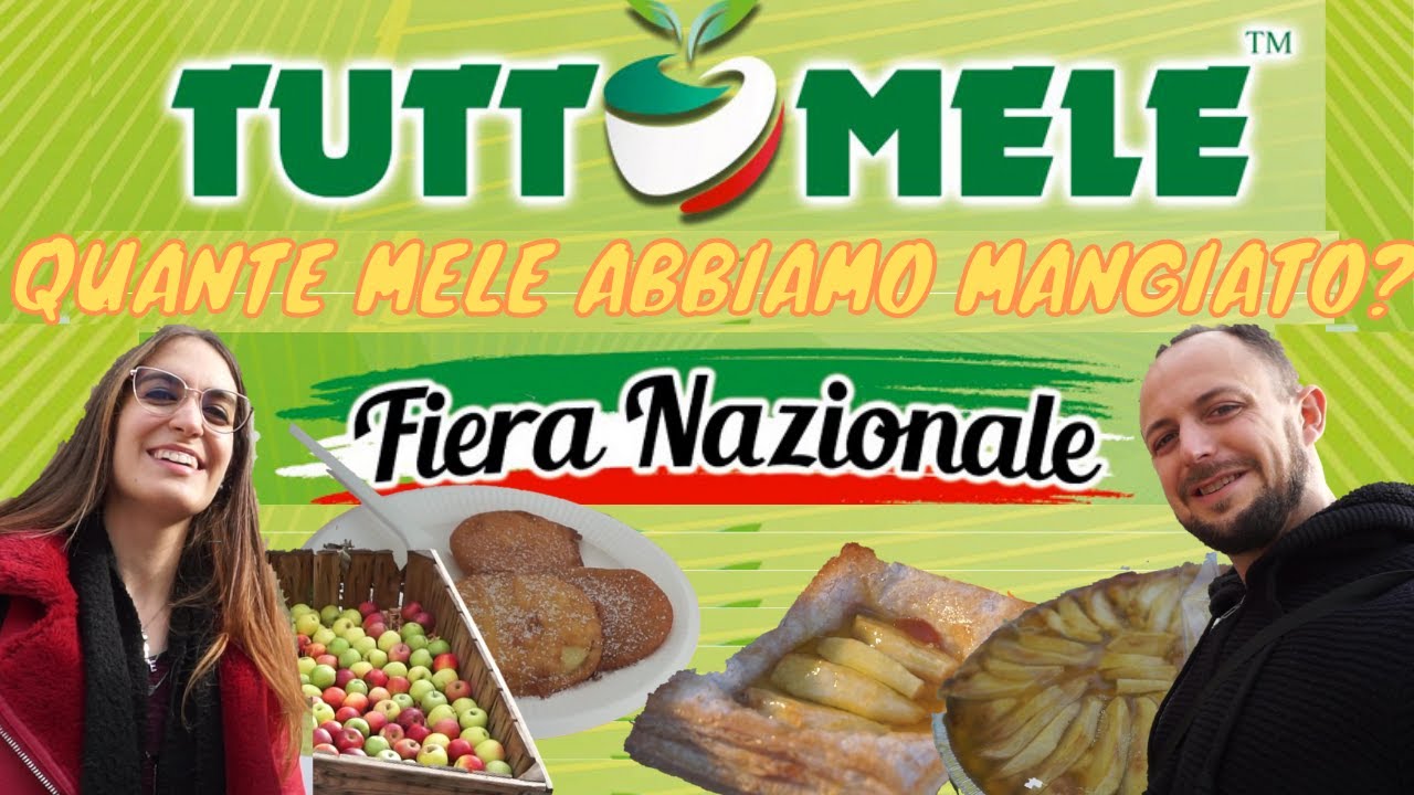 ANDIAMO A MANGIARE TUTTE LE MELE DI TUTTOMELE - FIERE E SAGRE