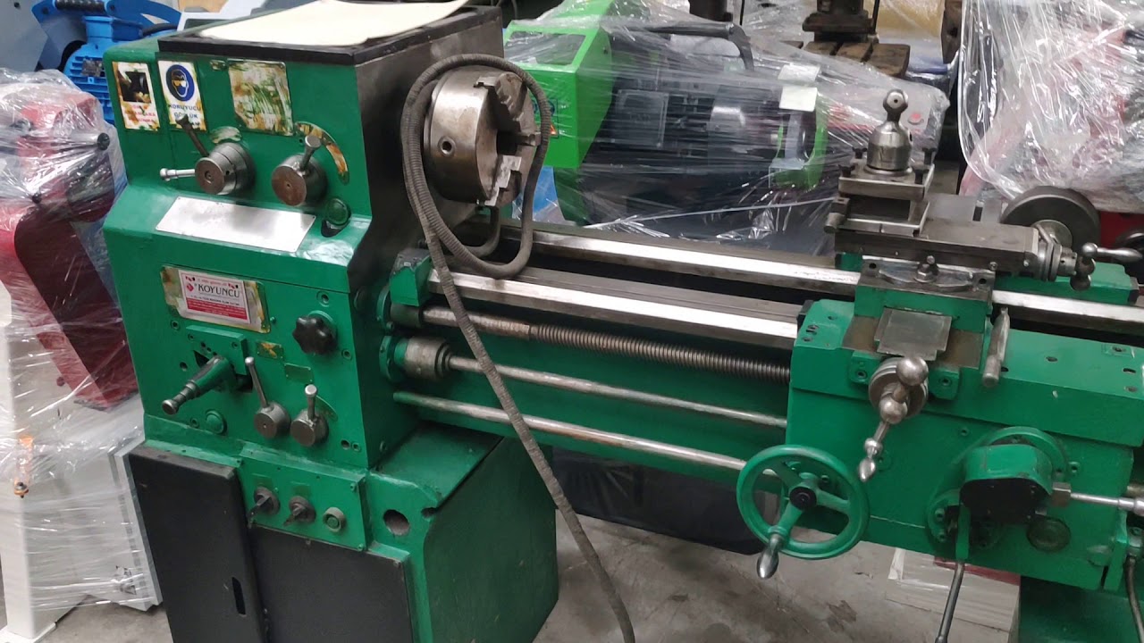 Koyuncu Makina 1 METRE 320 &Ccedil;AP &Uuml;NİVERSAL TORNA TEZGAHI