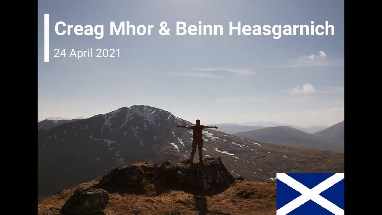 Creag Mhor & Beinn Heasgarnich (Highland Scotland)