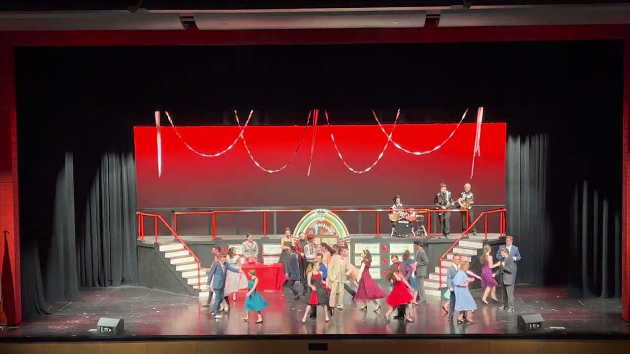 Grove High School presents: Grease: School Version Act II