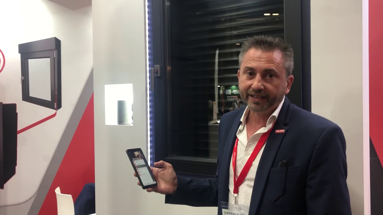 Explicación Ventana con BlickDomi Compact y Ventana con BlickDomi Essential