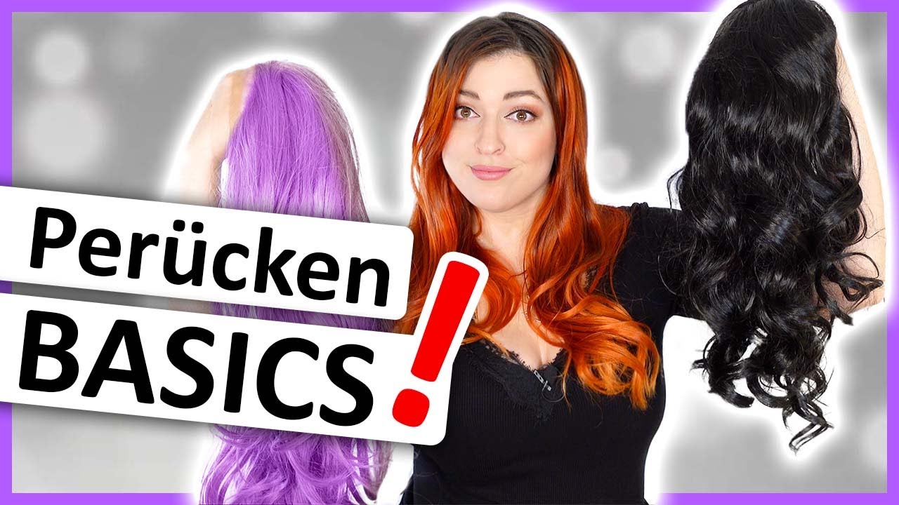DAS musst du WISSEN! 💜 Perücken BASICS - bürsten, waschen, pflegen! Lacefront | Hardfront