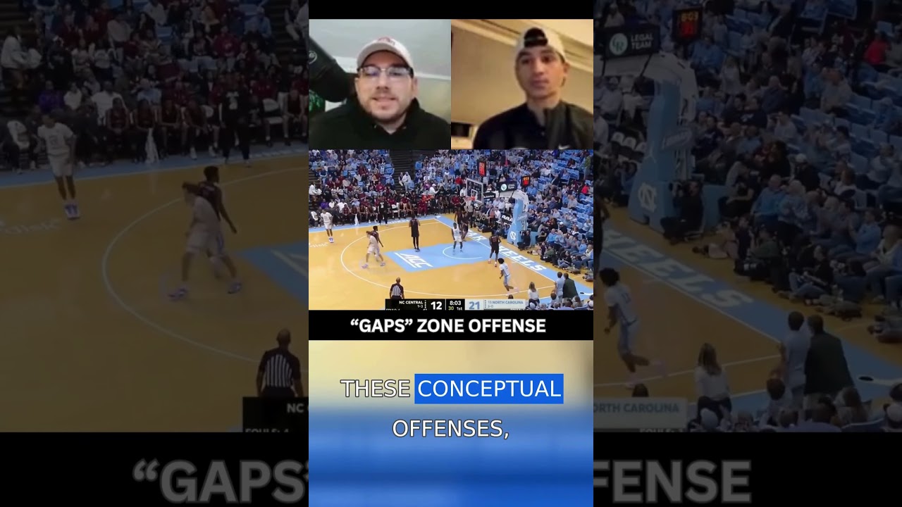 Обсуждение зонной атаки с @Bball_Brainiac1 #ncaabasketball #basketballplays #marchmadness