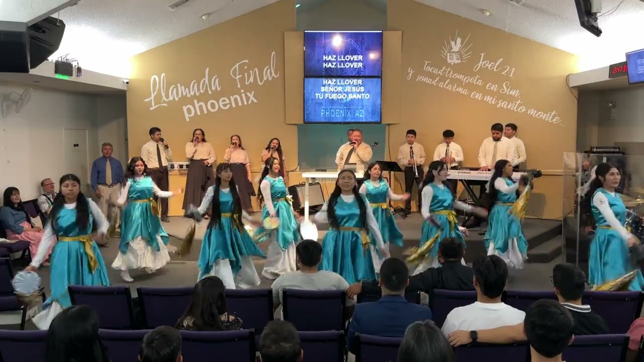 DANZA | Fuego Santo | Septiembre 21, 2025