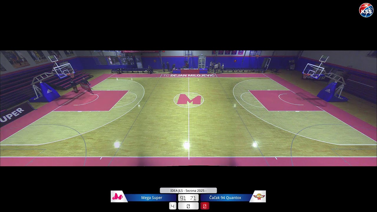 IDEA JLS Mega Super - Čačak 94 Quantox