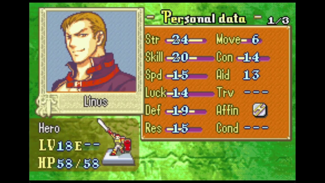 Сидя на месте - Fire Emblem: The Blazing Blade, часть 182