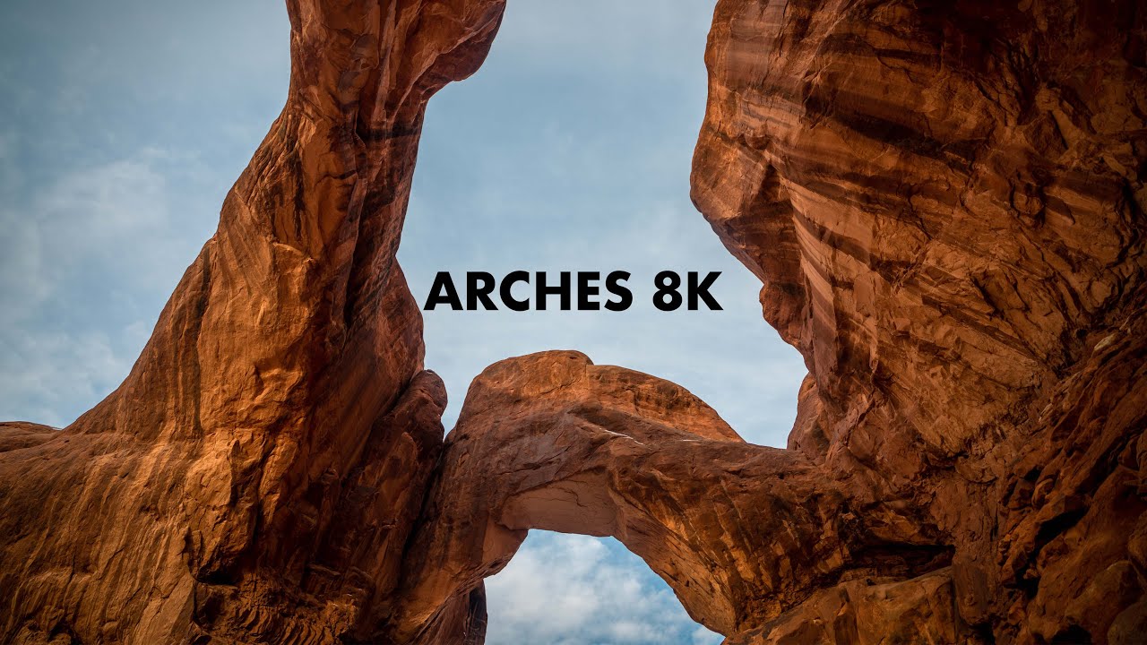 ARCHES | 8k Time-lapse Film