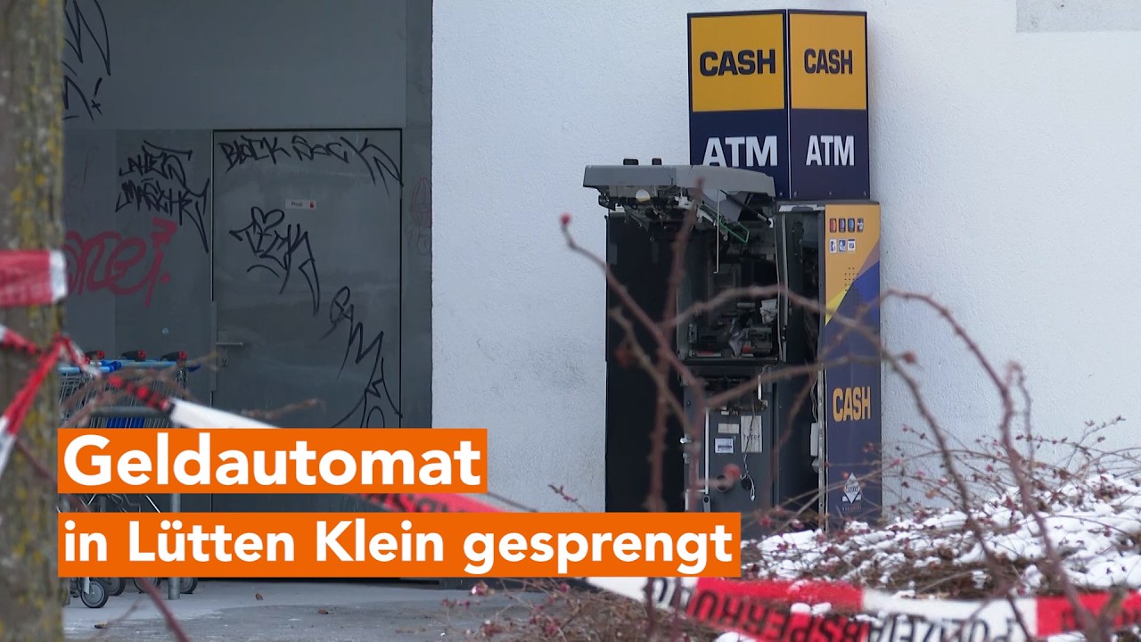 Bombenentschärfer im Einsatz: Geldautomat in Rostock zerstört