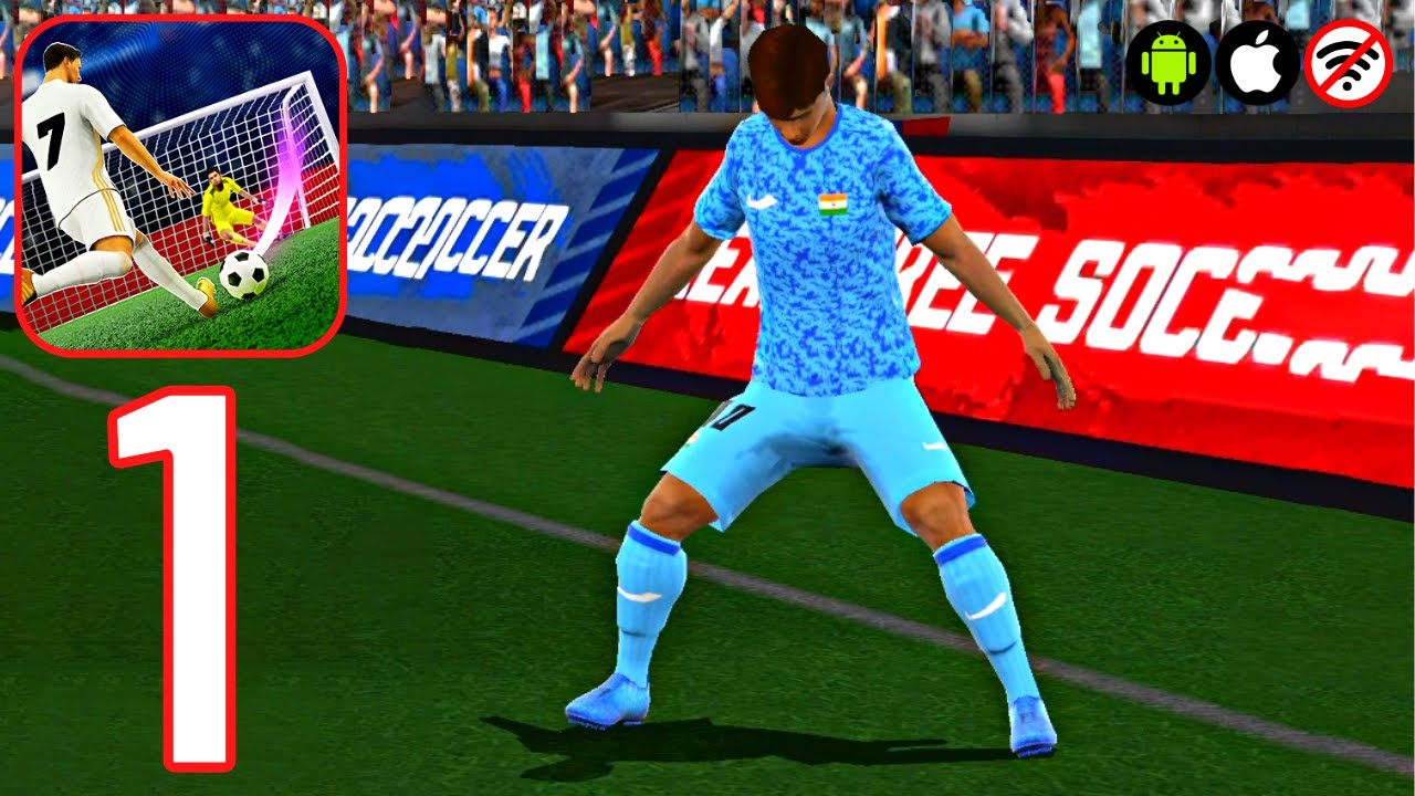 Soccer Super Star - Season 1 [ FULL GAMEPLAY WALKTHROUGH ] #1