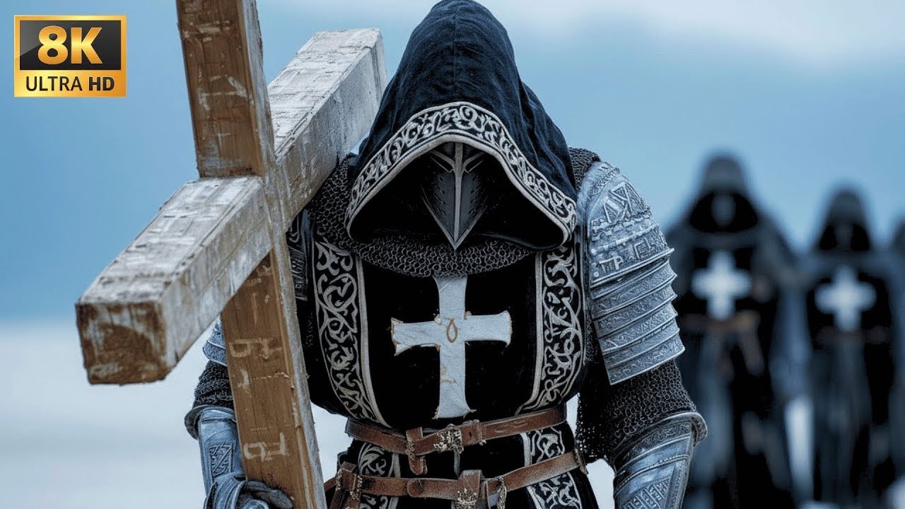 Dark Sacred Choir | Epic Medieval Gregorian Chant Hymns & Orchestral Music of Crusader Knights ⚔️