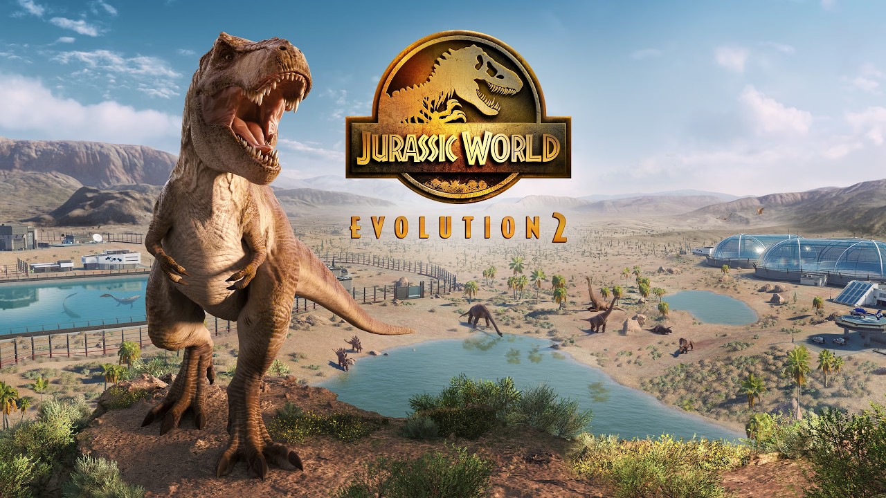 Jurassic World Evolution 2 - California