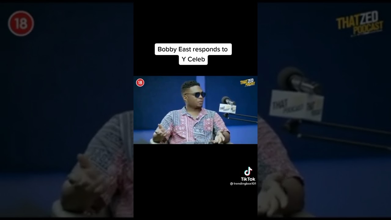 bobby east respond to y celeb