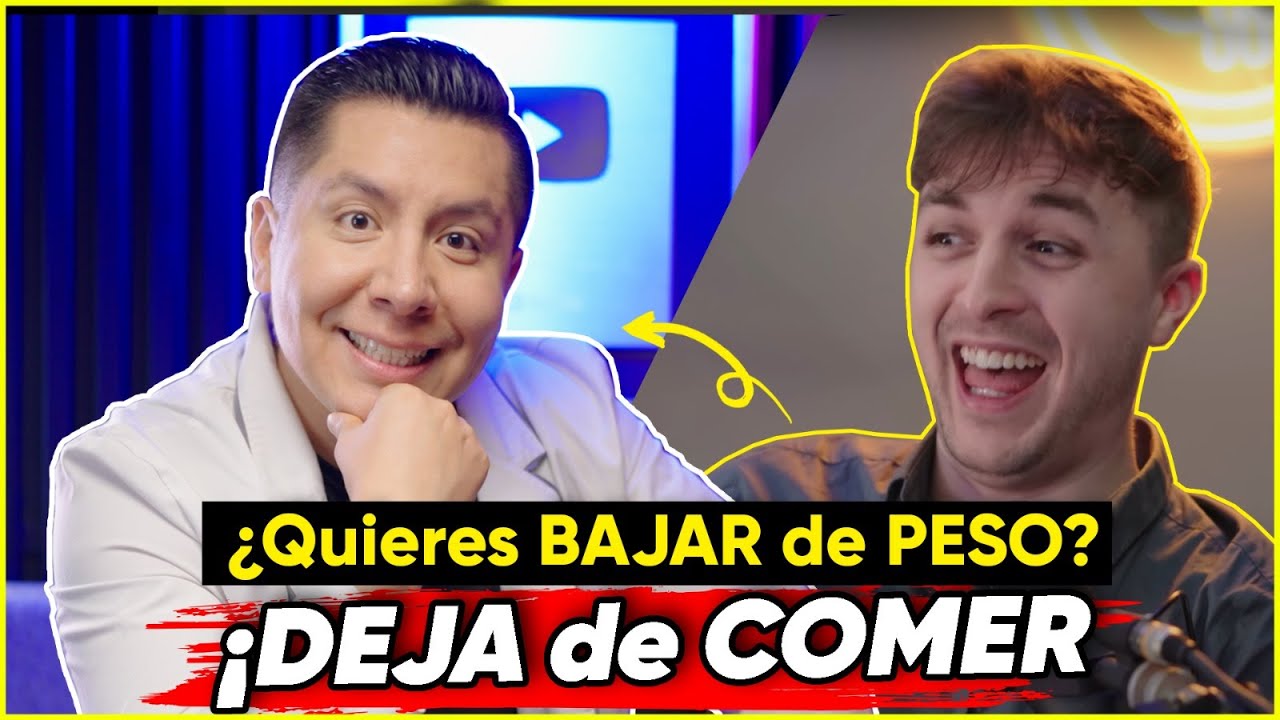 “COME 1 VEZ al DÍA” | Dalas da CONSEJO de cómo BAJAR de PESO | Mr Doctor