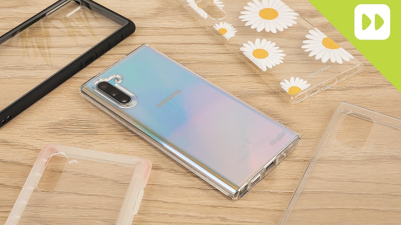 Top 5 Best Samsung Galaxy Note 10 Clear Cases