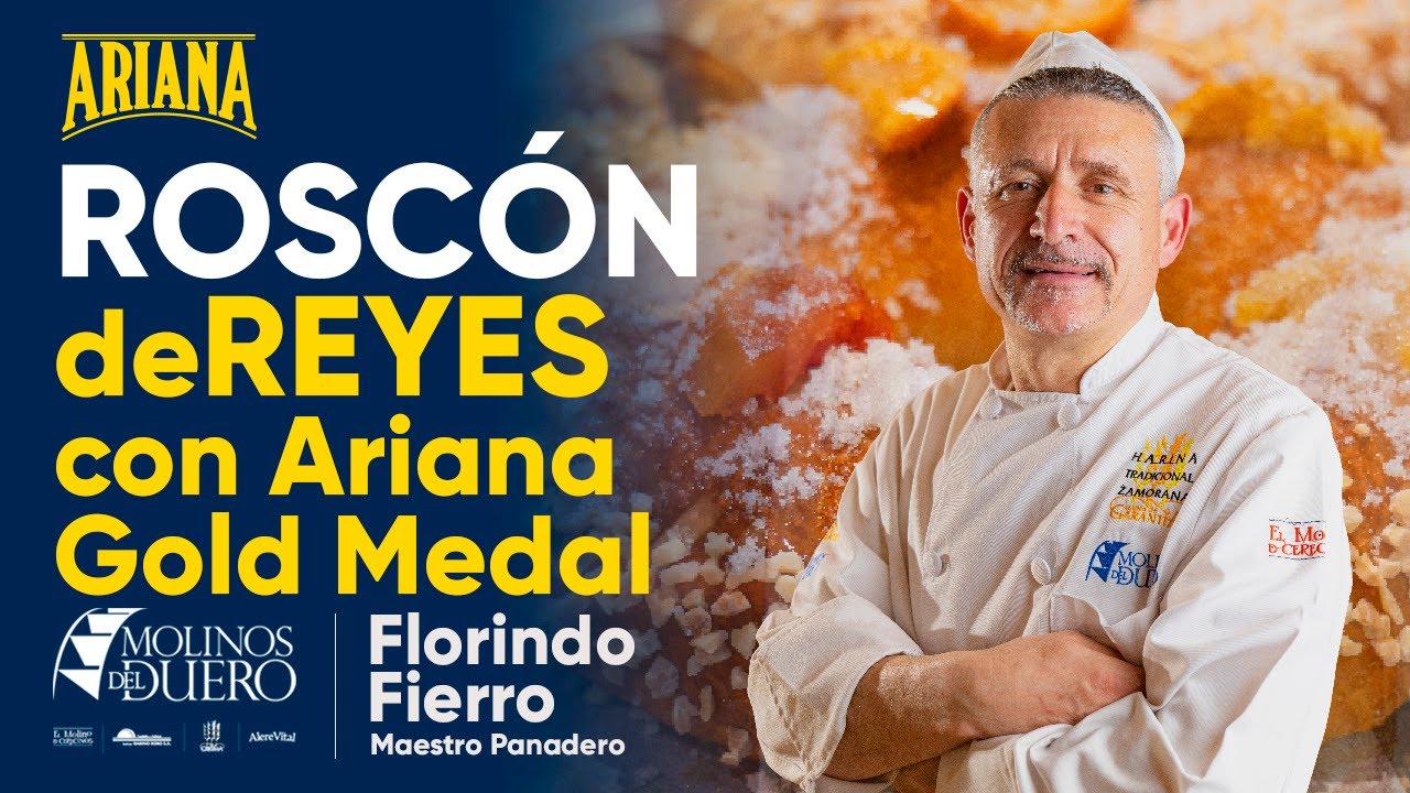 Receta ROSCÓN DE REYES 🍩 por Florindo Fierro