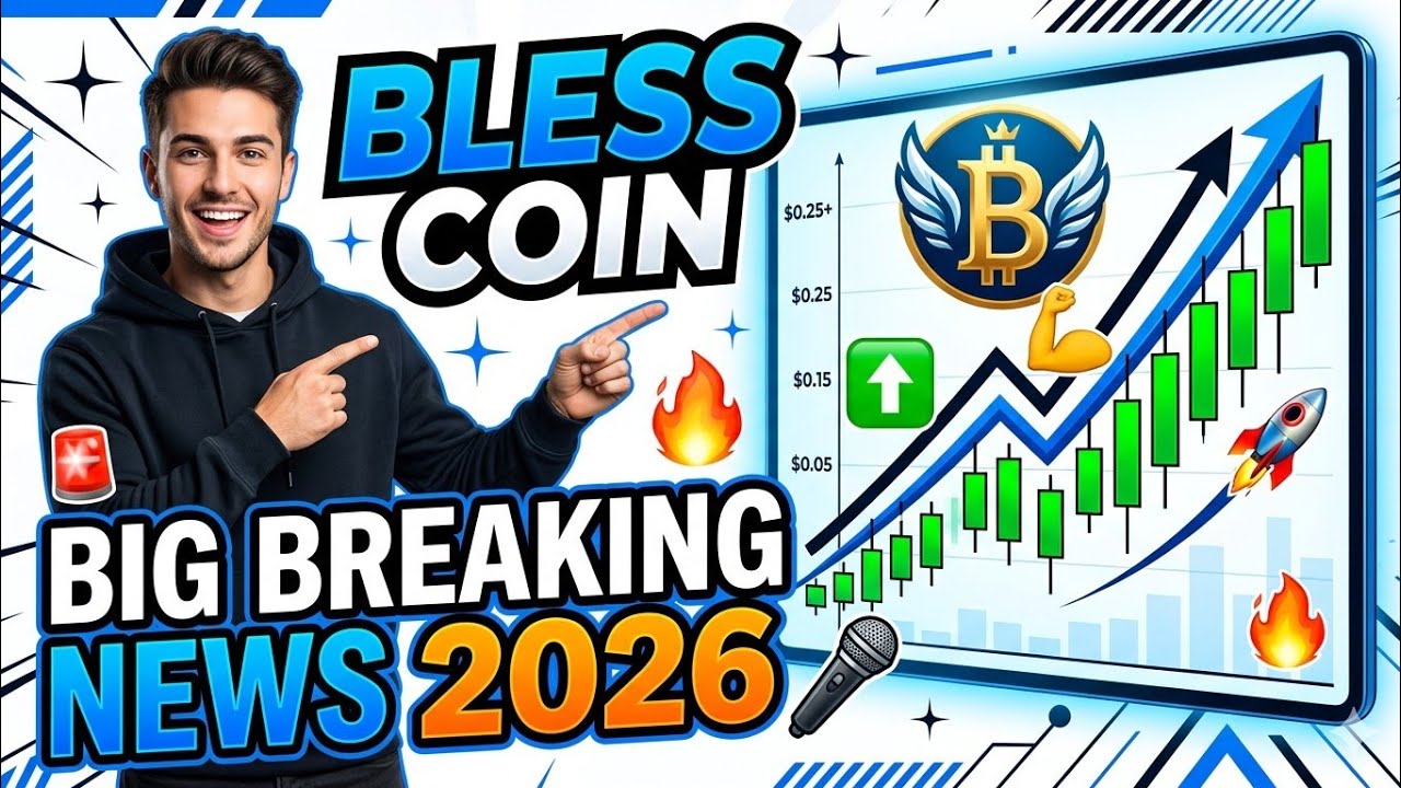 Bless Coin Breaking News | New Coin Bless Coin | Bless Coin New Update|Bless Crypto Price Prediction
