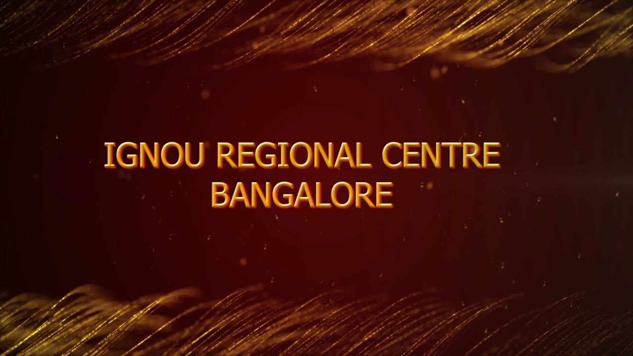 IGNOU Regional Centre Bangalore