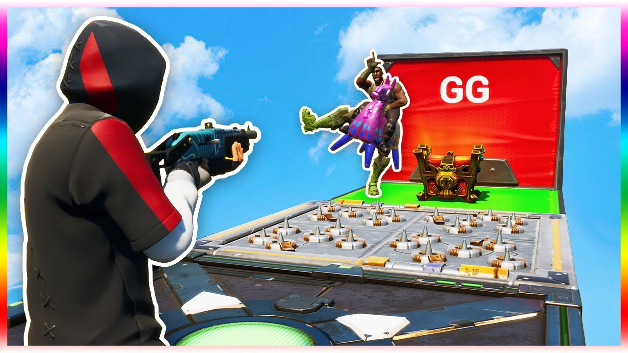 7 Year Old OWNS Me in Deathrun!!