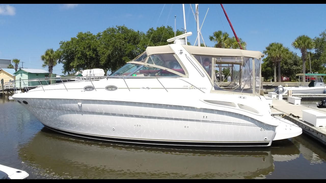 SOLD - 2000 Sea Ray 380 Sundancer for Sale