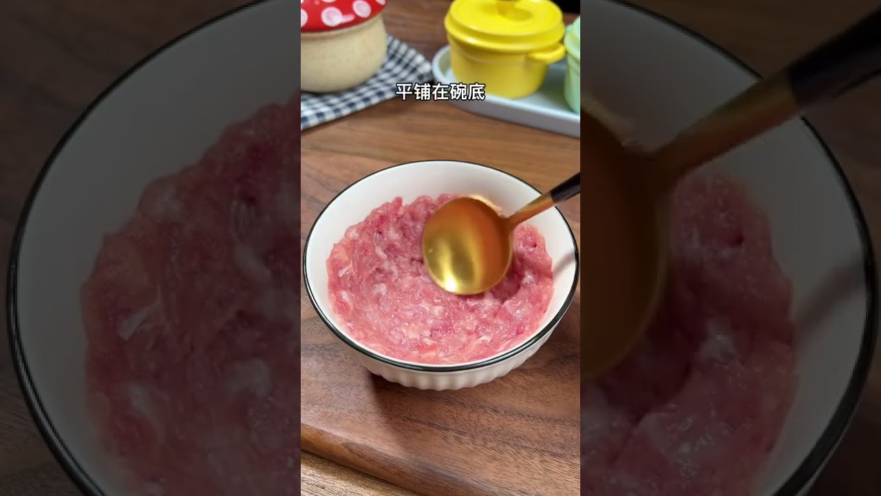 这样炖出来的瘦肉汤有肉的清甜，大人小孩子非常爱喝#瘦肉汤#美食教程#美食教程#shorts