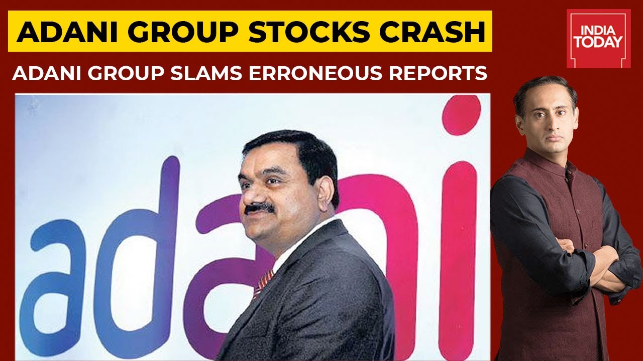 Adani Group Stocks Crash: Adani Group Slams 'Erroneous' Report | Newstrack (Full Video)