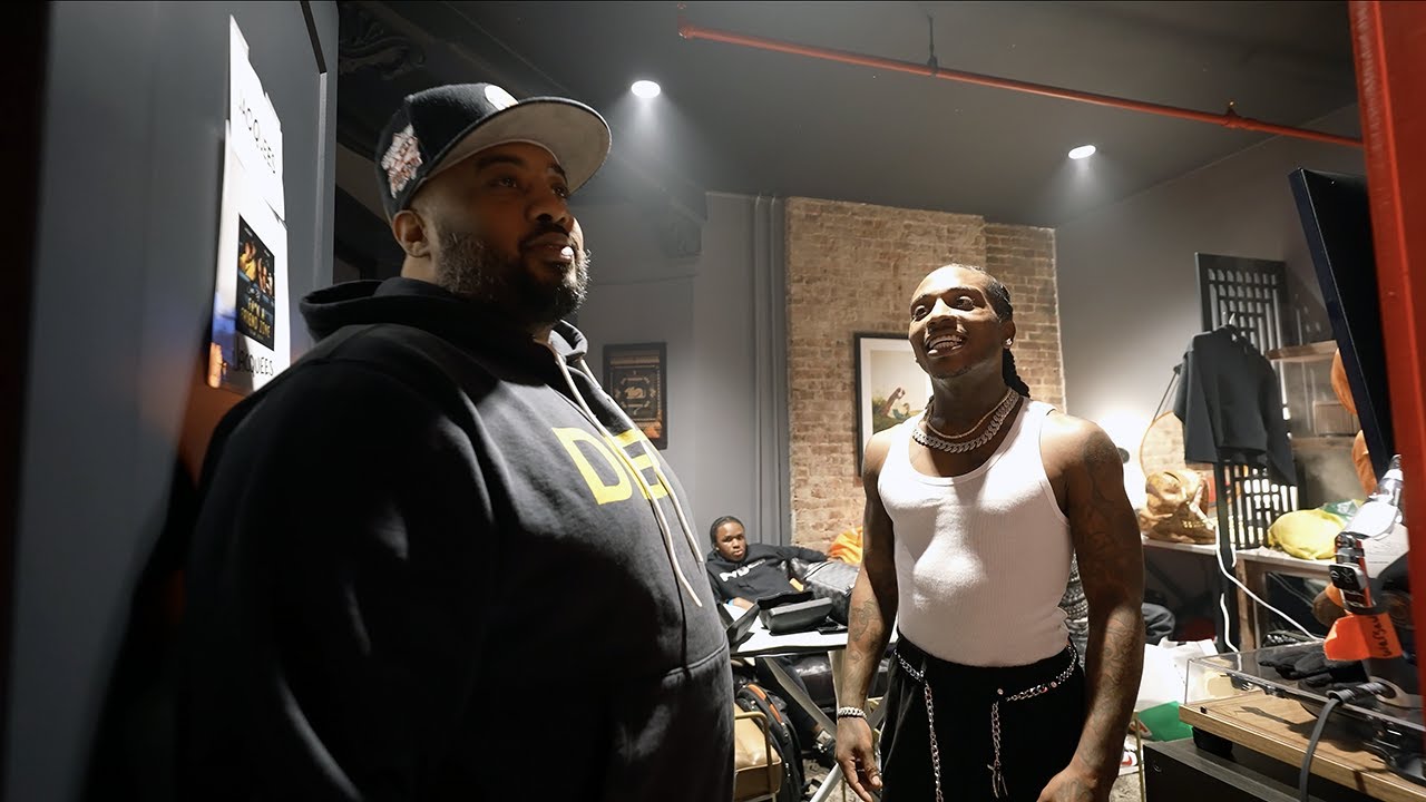 I NEEDED SECURITY… Backstage with Jacquees & Dej Loaf | Shiggy Turned on Me - Asked Dej about DURK