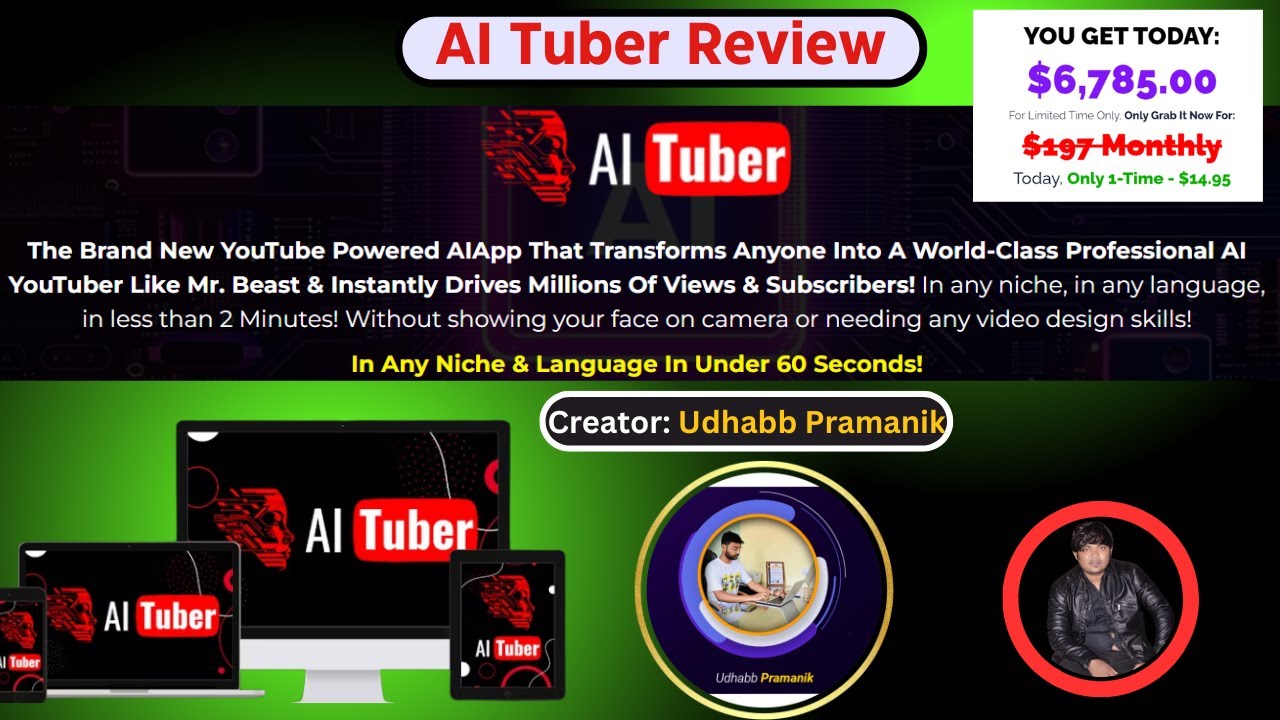 AI Tuber Review || YouTube Powered AI App || Scam Or Legit App?