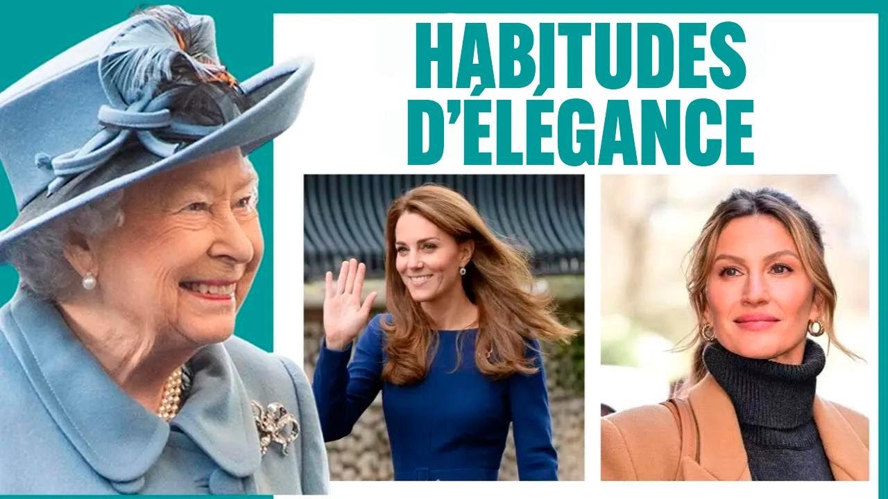 10 Habitudes Quotidiennes des Femmes Élégantes