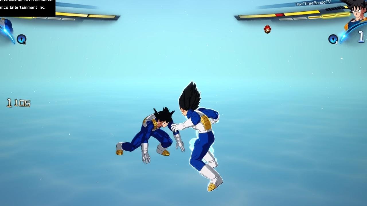 DRAGON BALL: Sparking! ZERO Vegeta (Z Early) Vs Goku (Mid)
