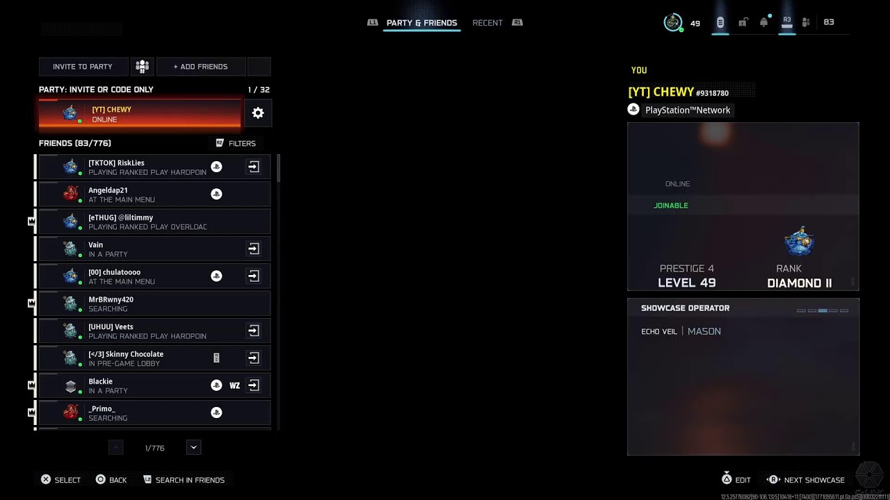 CAN I HIT DIAMOND 3 TONIGHT??   Join up!!