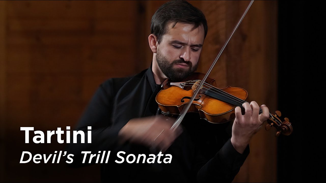 Tartini: Devil's Trill Sonata - William Hagen & Tomasz Robak