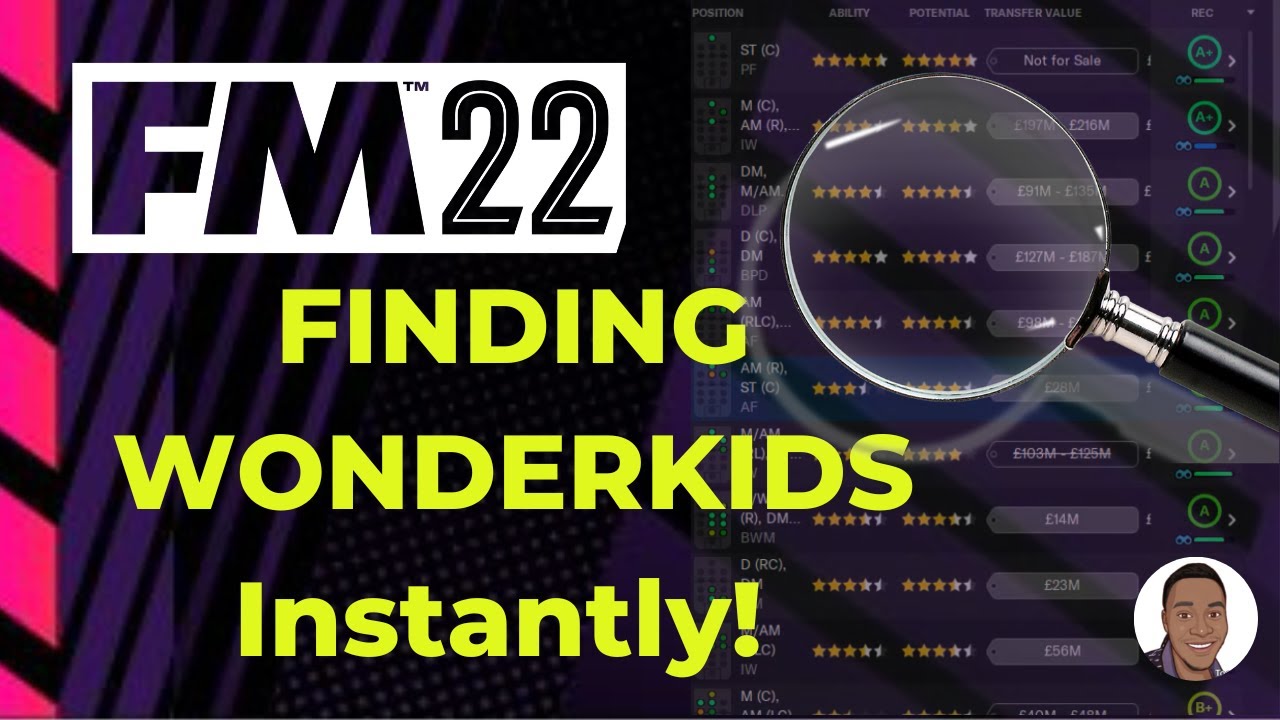 Sign Wonderkids on Football Manager 2022 - FM22 Scouting Tip