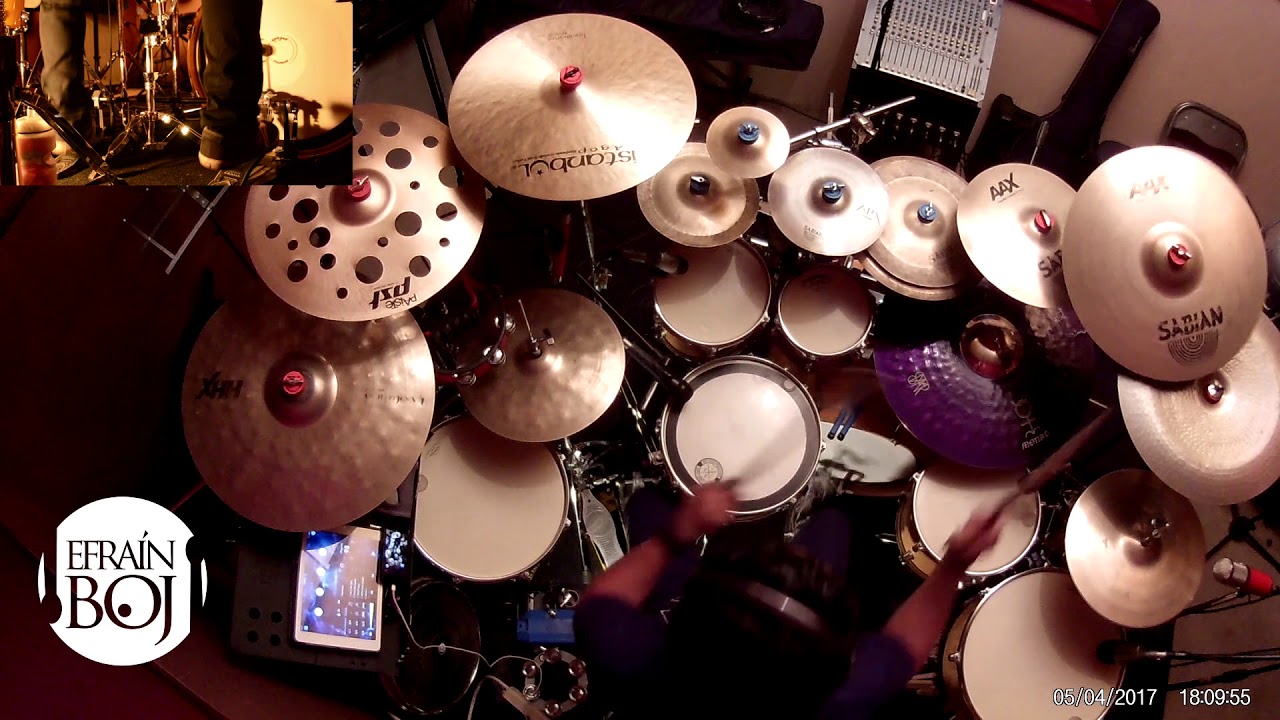 Nightwish / End Of All Hope (Drum Cover) Efraín BOJ