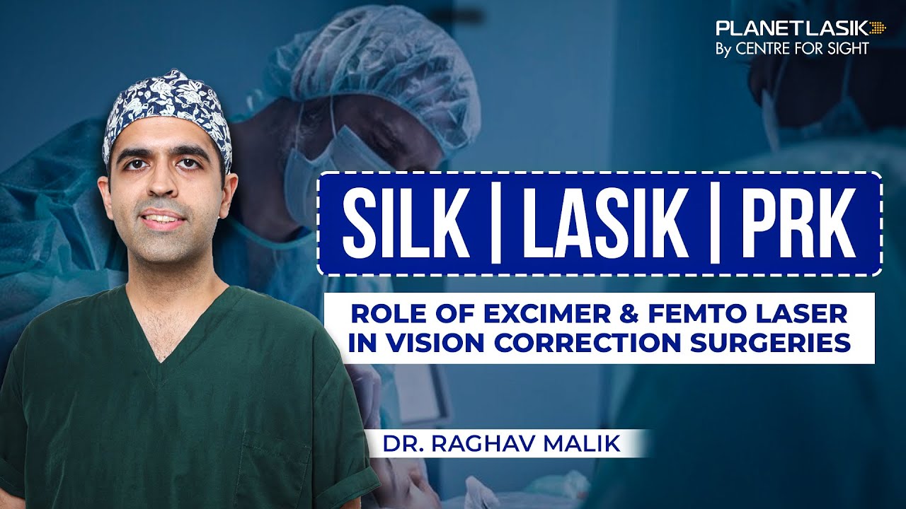 LASIK vs PRK vs SMILE Best Laser Eye Surgery Explained!