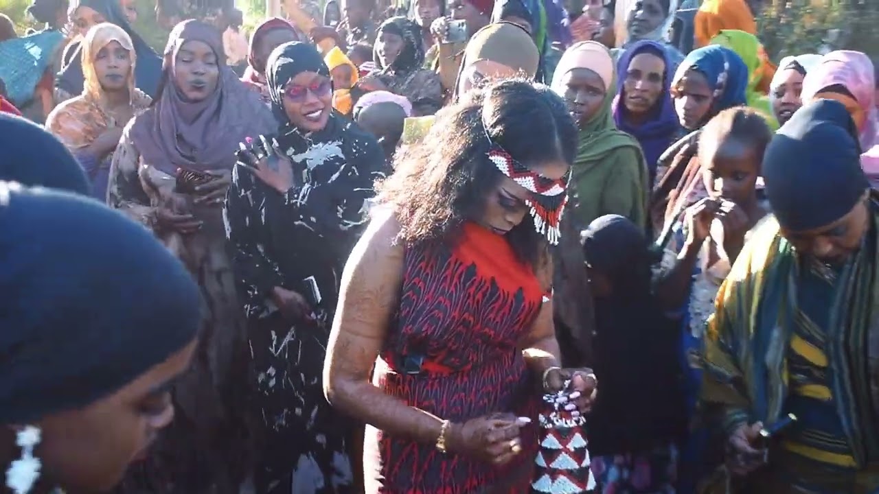 GALGALLU WEDS GUYO BEST WEDDING IN MARSABIT