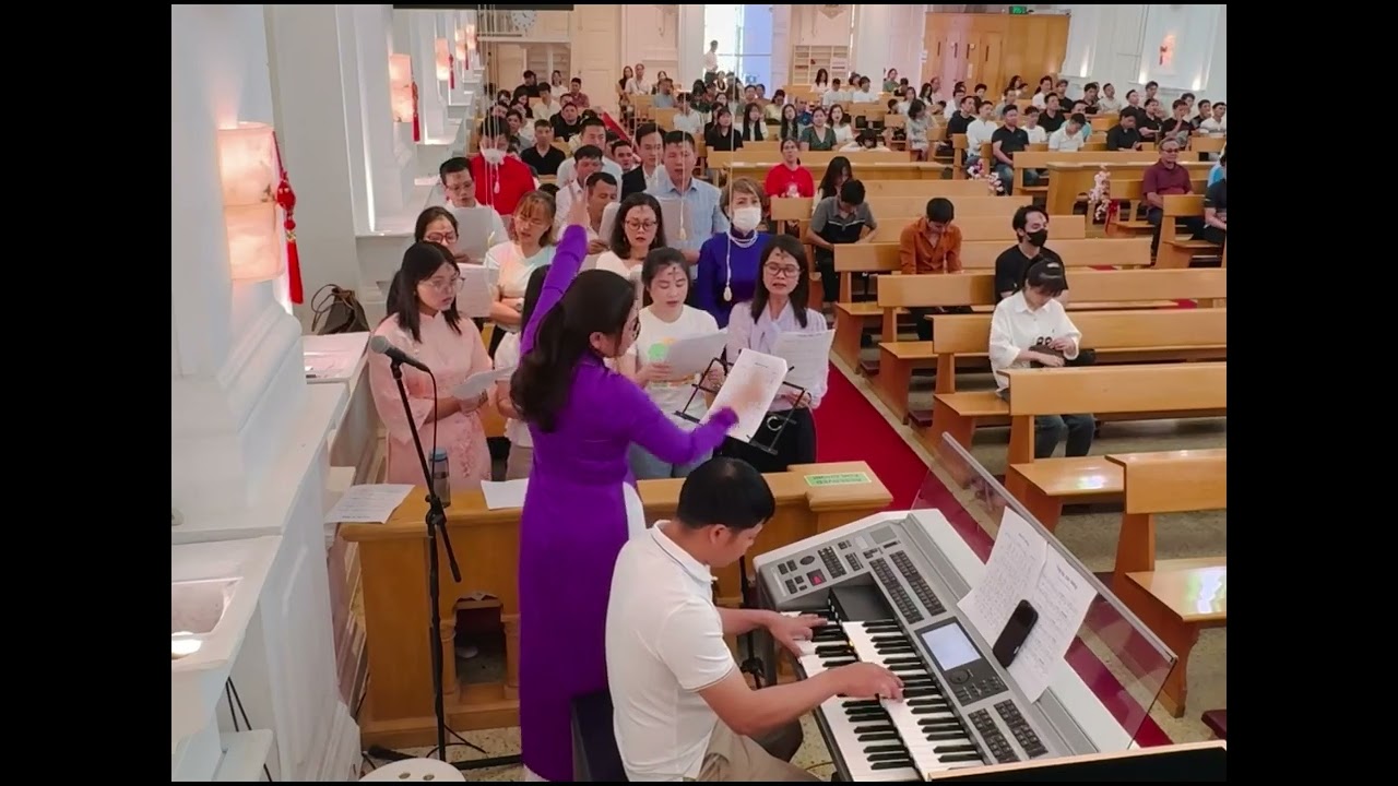 HIẾN LỄ GIAO HOÀ | Sáng tác: Nguyên Kha | Ca đoàn Đức Mẹ La Vang (Singapore)