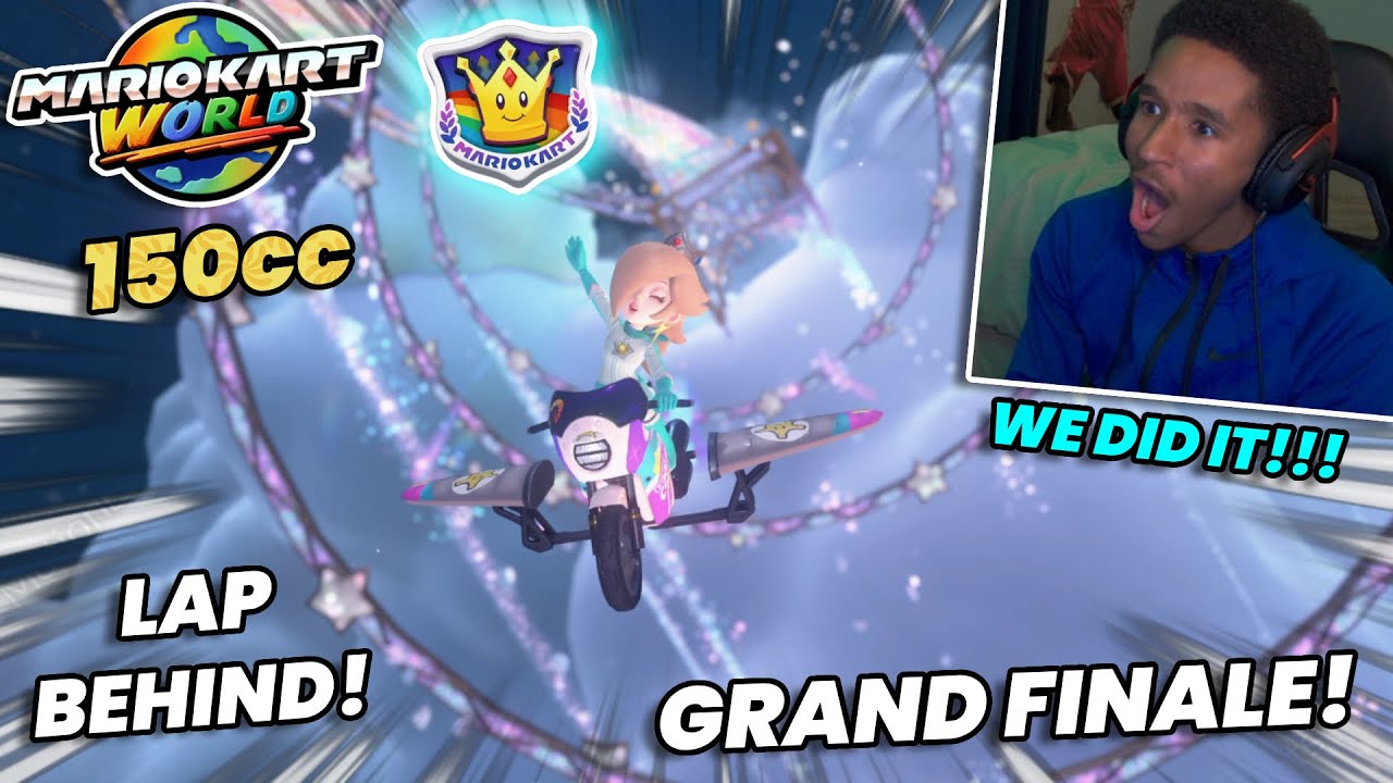 I FINALLY Beat Mario Kart World Starting A LAP BEHIND!!! [Mario Kart World SERIES FINALE]