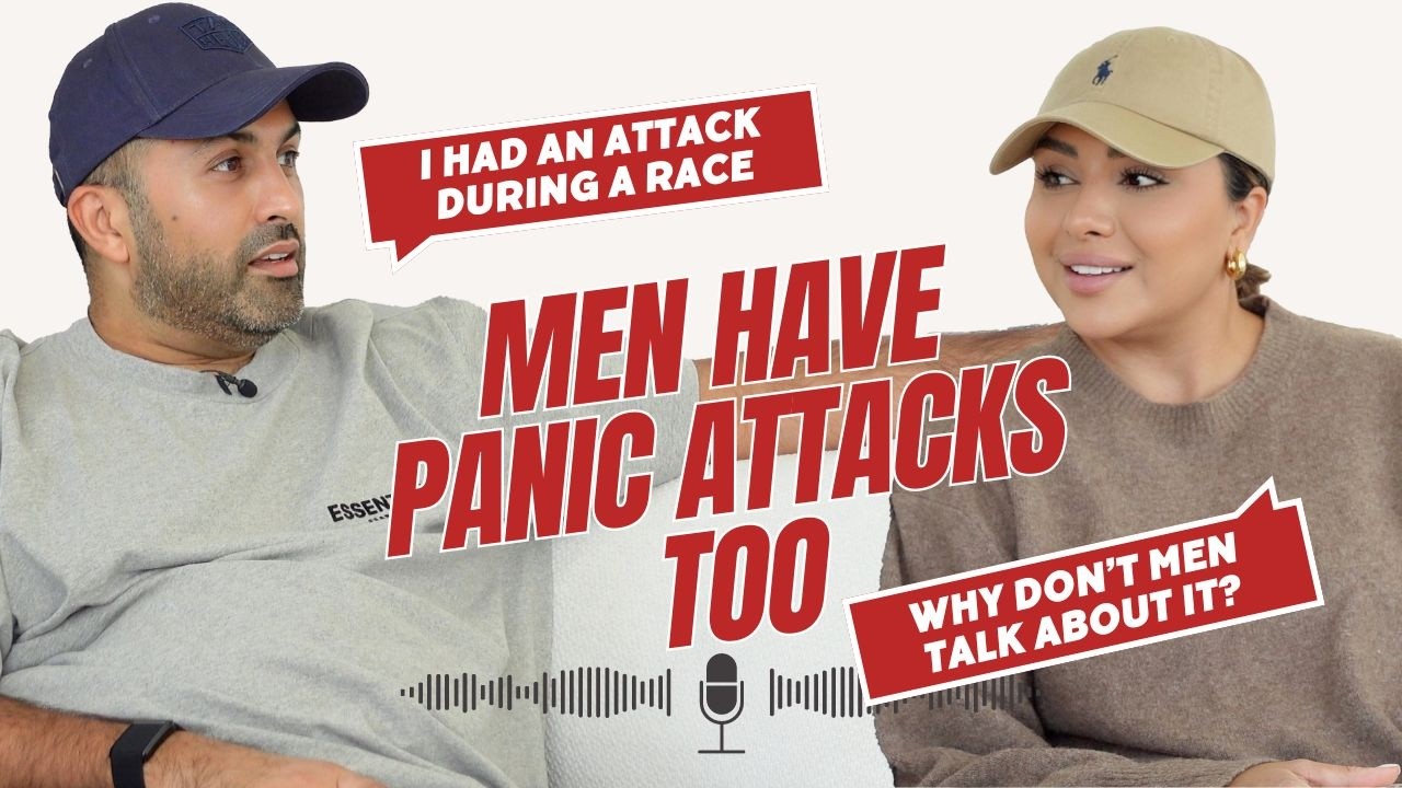 MINDING OUR BUSINESS - Men and panic attacks, family you don't like, marriage + finances podcast